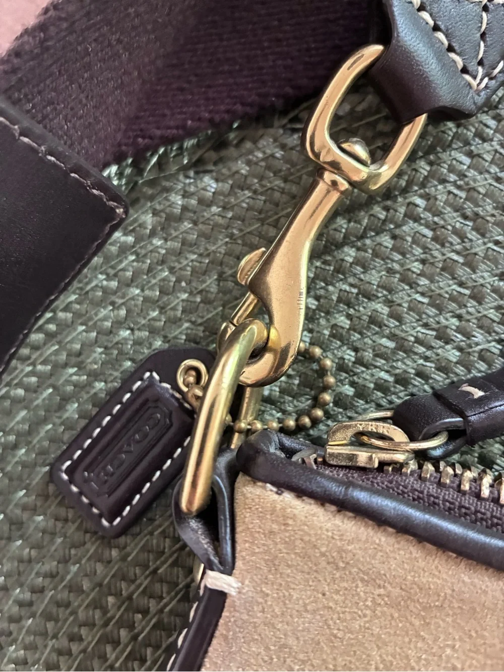 Coach compact crossbody